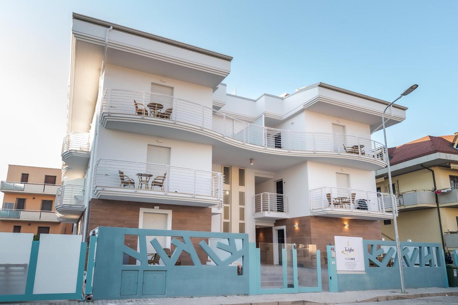 Residence Twigha Martinsicuro Ngoại thất bức ảnh